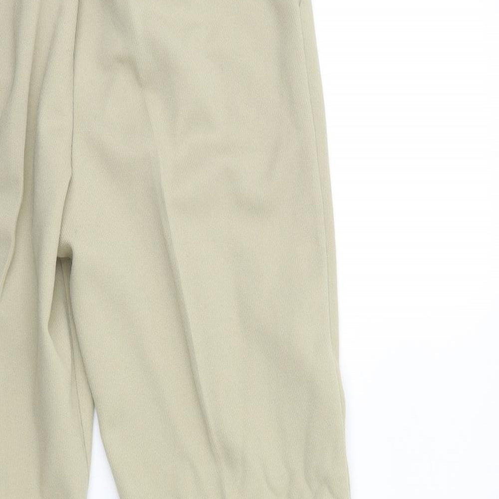 St Michael  Womens Beige   Trousers  Size 12 L26 in