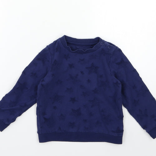 TU Baby Blue   Pullover Jumper Size 18-24 Months