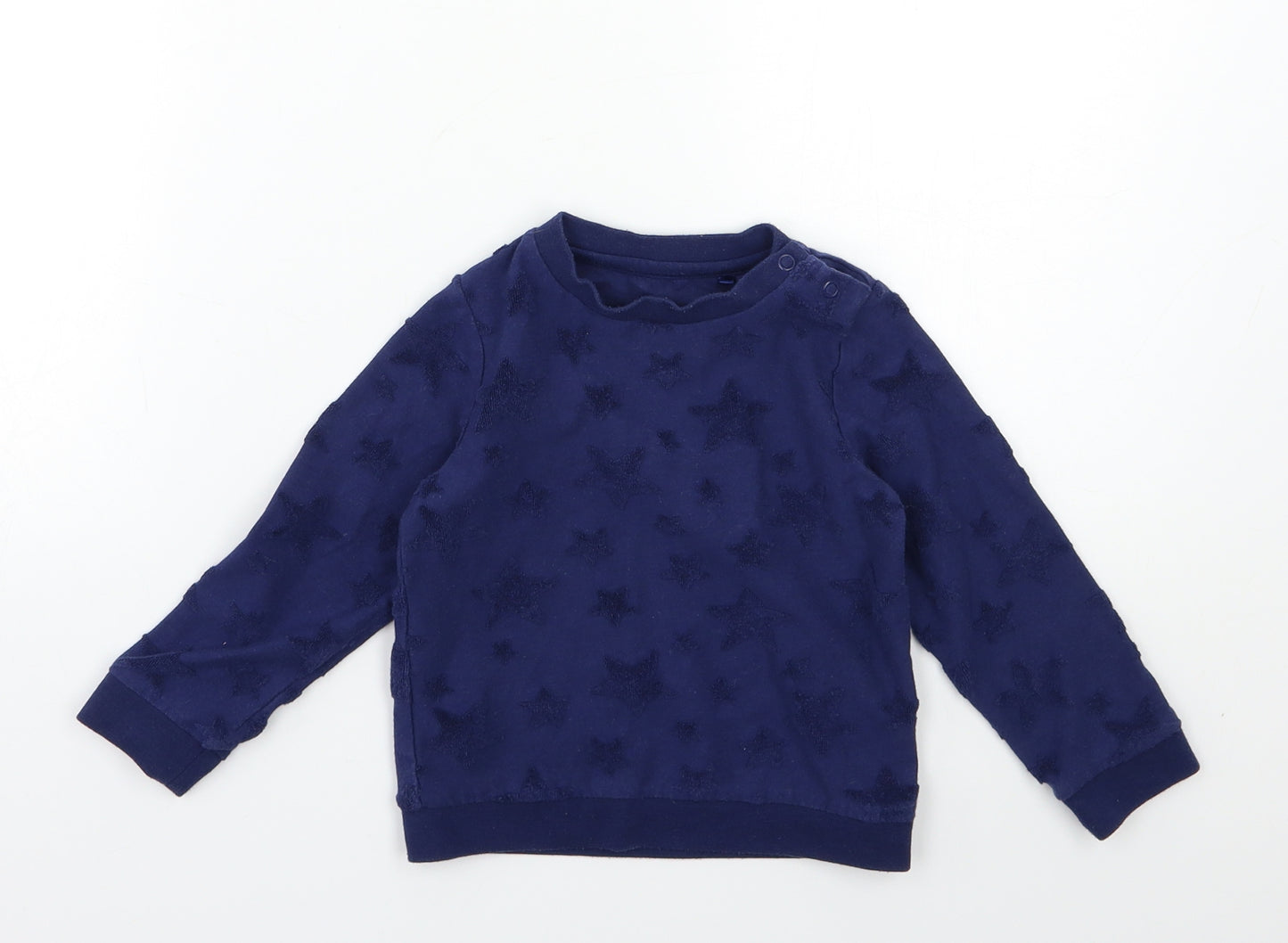 TU Baby Blue   Pullover Jumper Size 18-24 Months