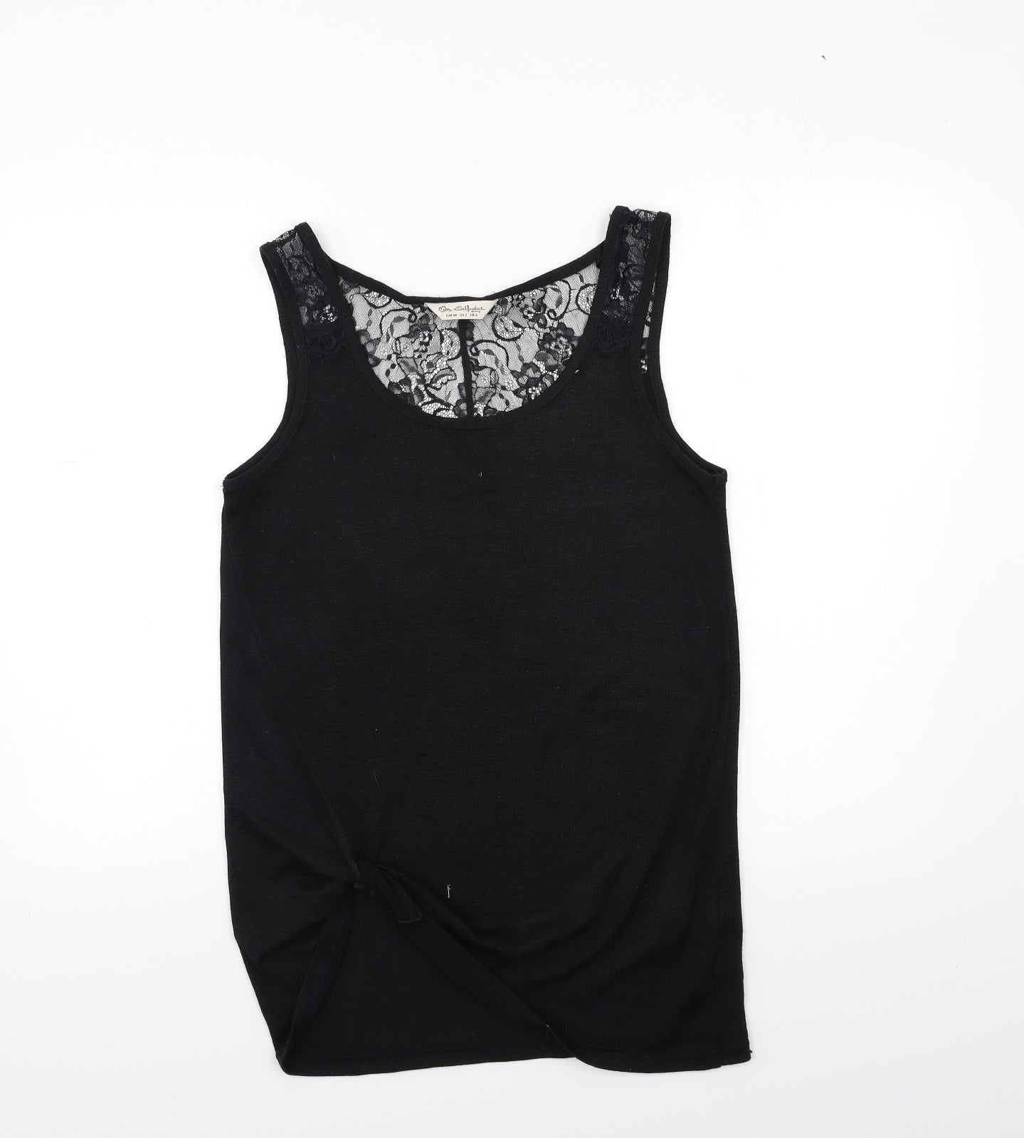Miss Selfridge Womens Blue   Basic Tank Size 6