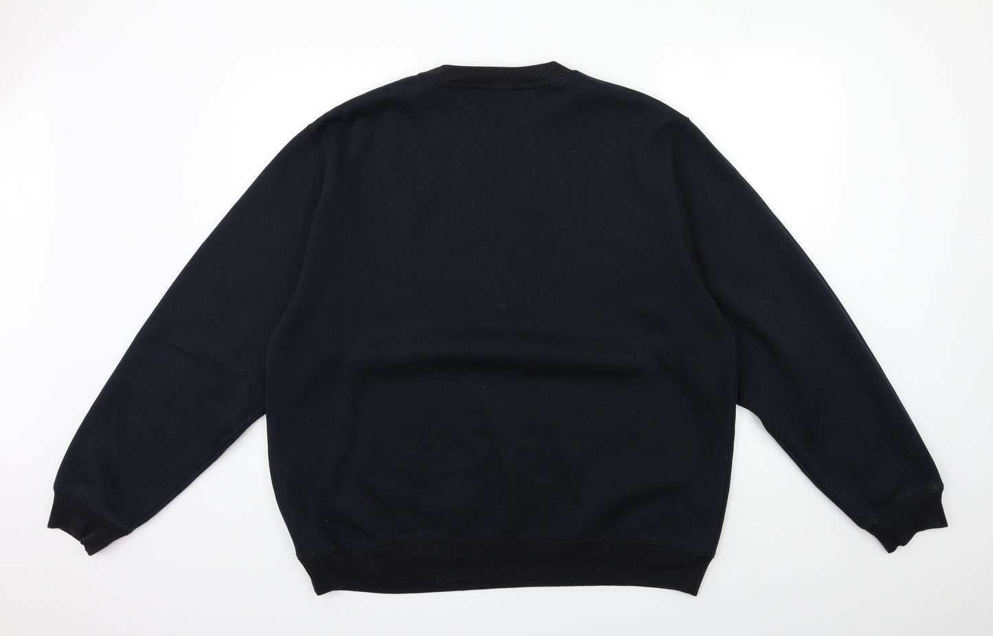 Matalan Mens Black   Pullover Sweatshirt Size XL