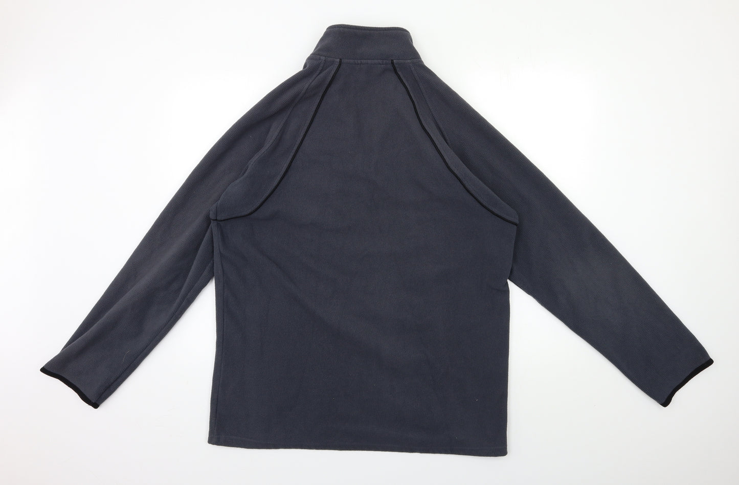 Livergy Mens Grey  Fleece Jacket Coat Size L