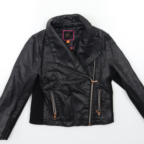 Ted Baker Boys Black   Jacket  Size 7-8 Years