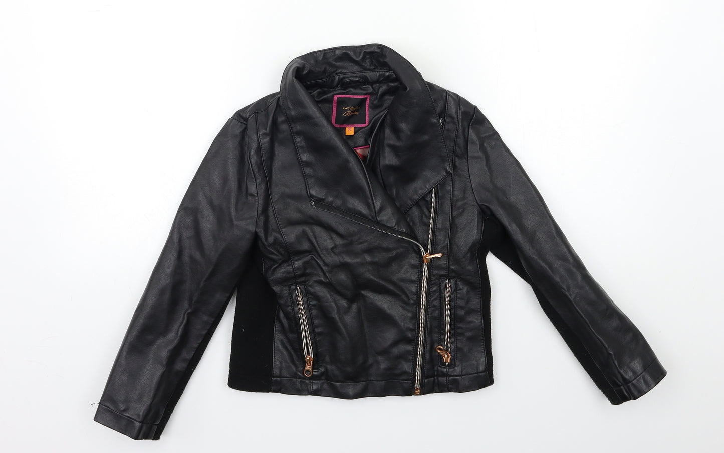 Ted Baker Boys Black   Jacket  Size 7-8 Years