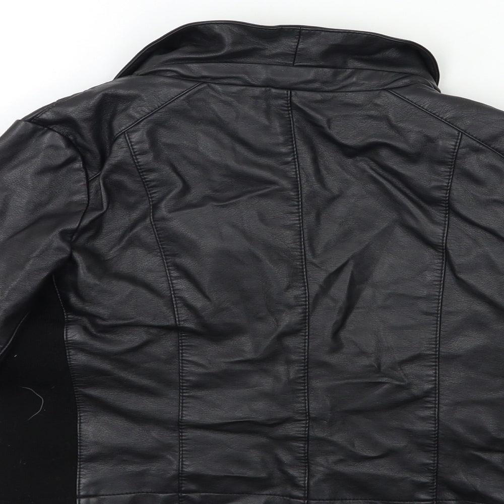 Ted Baker Boys Black   Jacket  Size 7-8 Years