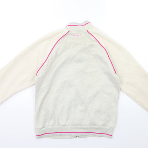 LA Gear Girls Grey   Jacket  Size 14 Years