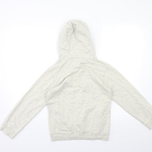 Crafted Boys Grey   Pullover Hoodie Size 11-12 Years