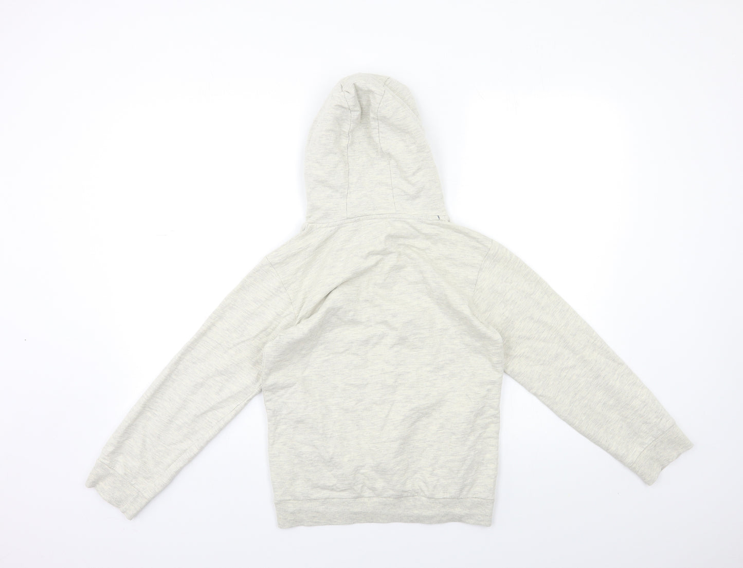 Crafted Boys Grey   Pullover Hoodie Size 11-12 Years