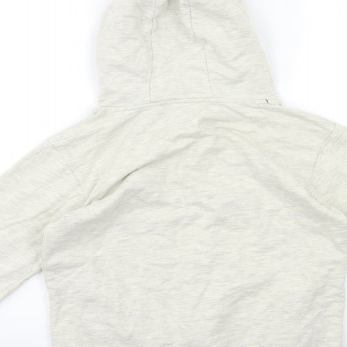 Crafted Boys Grey   Pullover Hoodie Size 11-12 Years