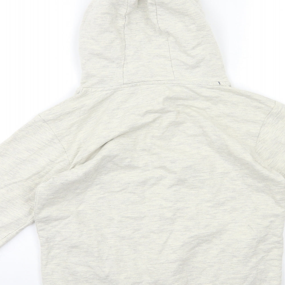 Crafted Boys Grey   Pullover Hoodie Size 11-12 Years