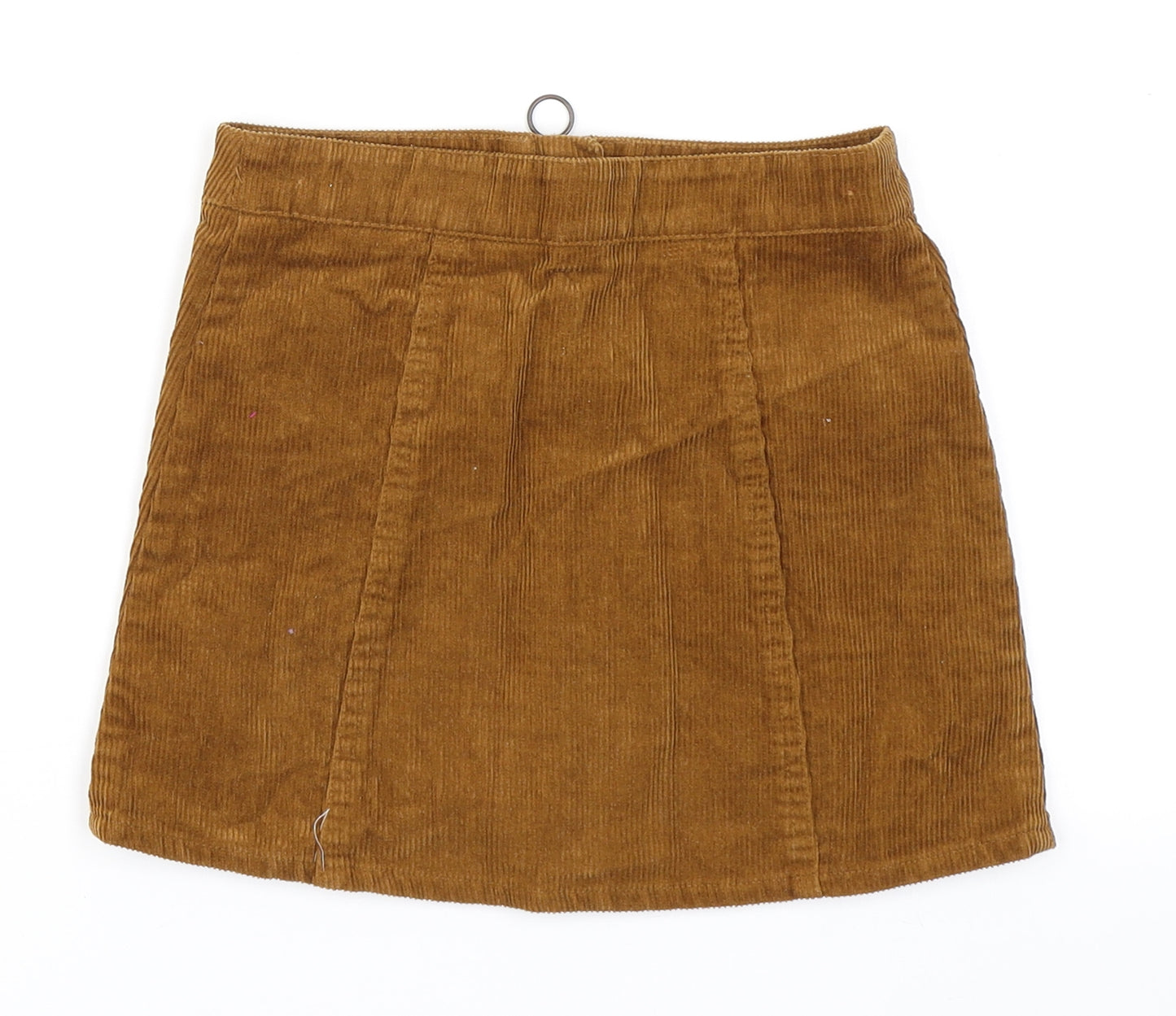 Nutmeg Girls Brown  Corduroy A-Line Skirt Size 6-7 Years