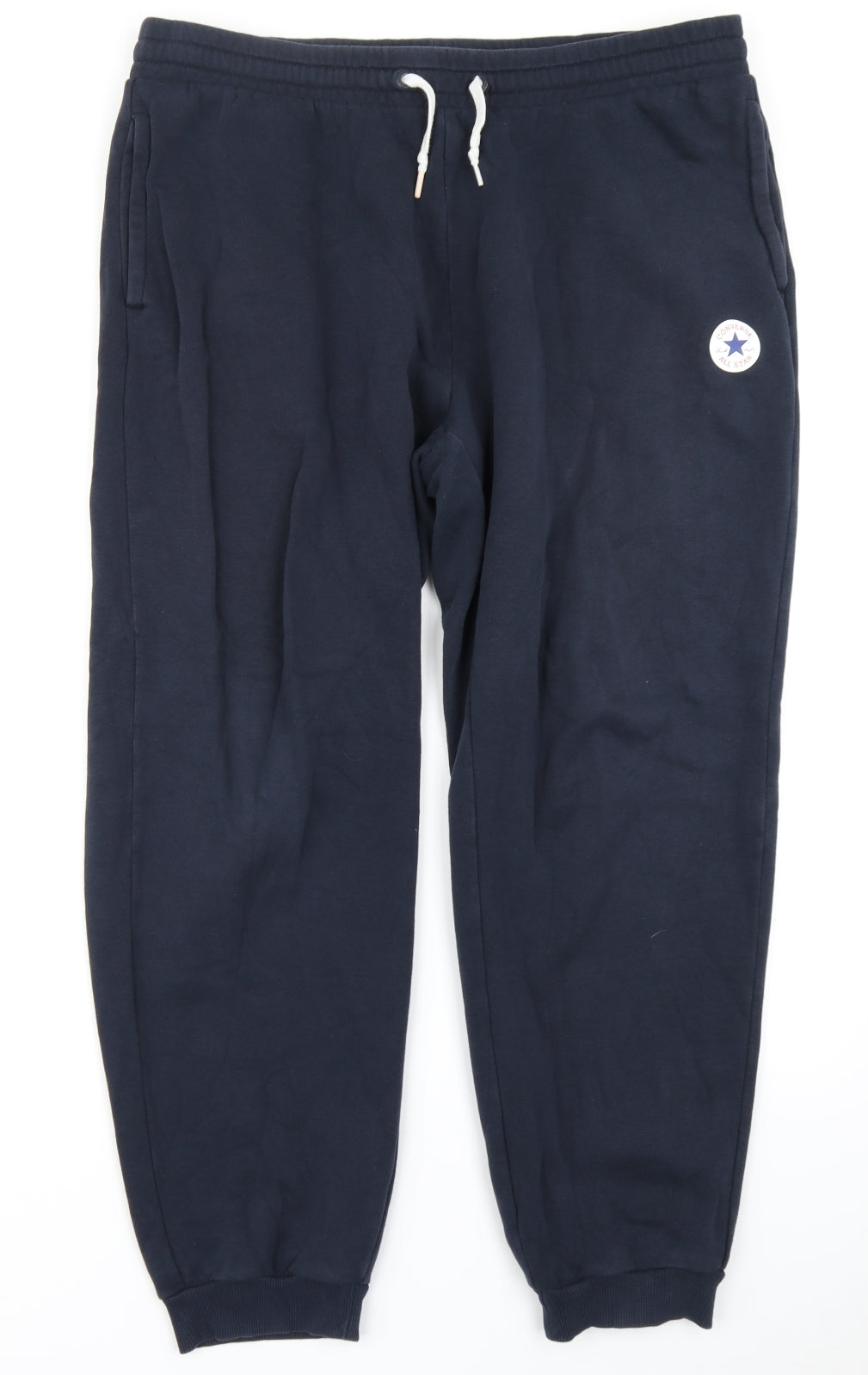 Converse Mens Blue   Jogger Trousers Size L L26 in