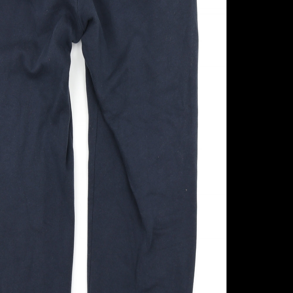 Converse Mens Blue   Jogger Trousers Size L L26 in