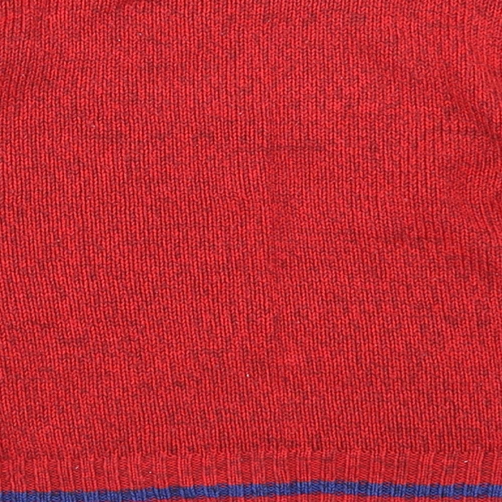 George Boys Blue  Knit Pullover Jumper Size 18-24 Months