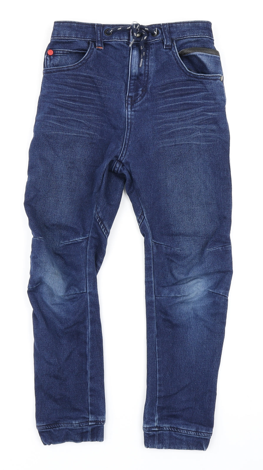 NEXT Boys Blue  Denim Tapered Jeans Size 9 Years