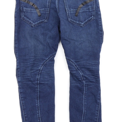 NEXT Boys Blue  Denim Tapered Jeans Size 9 Years