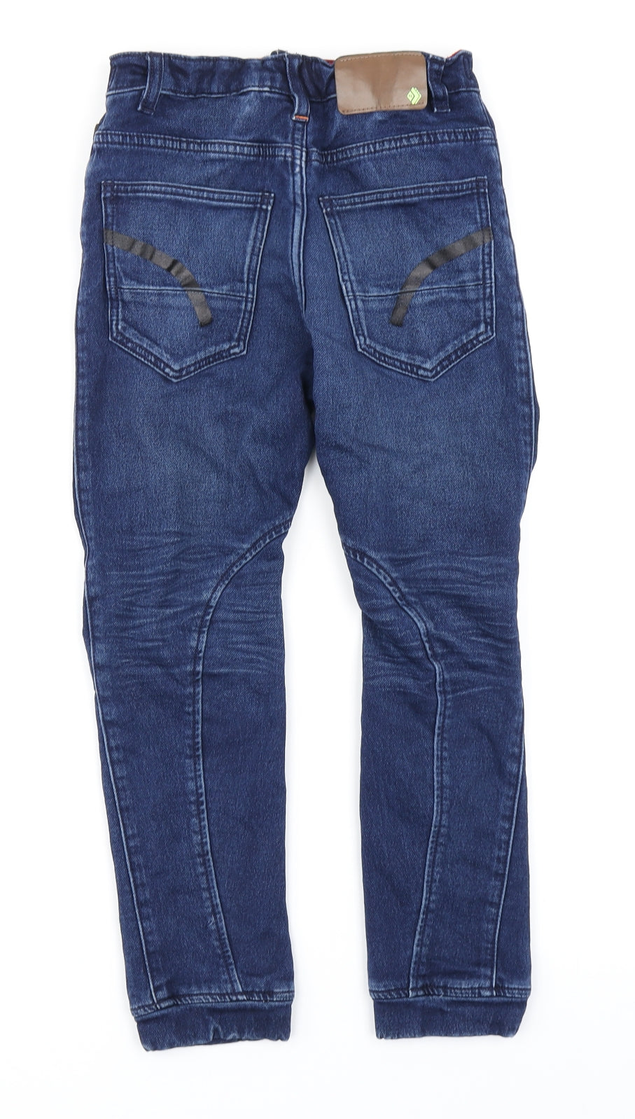 NEXT Boys Blue  Denim Tapered Jeans Size 9 Years