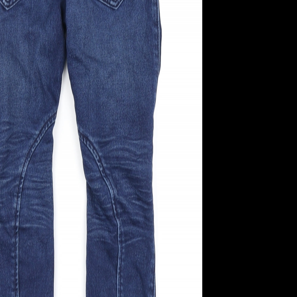 NEXT Boys Blue  Denim Tapered Jeans Size 9 Years