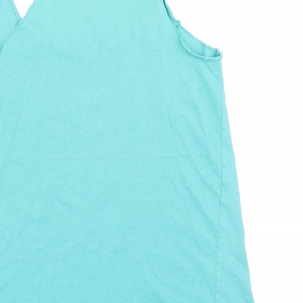 Atmosphere Womens Blue   Basic Tank Size 8