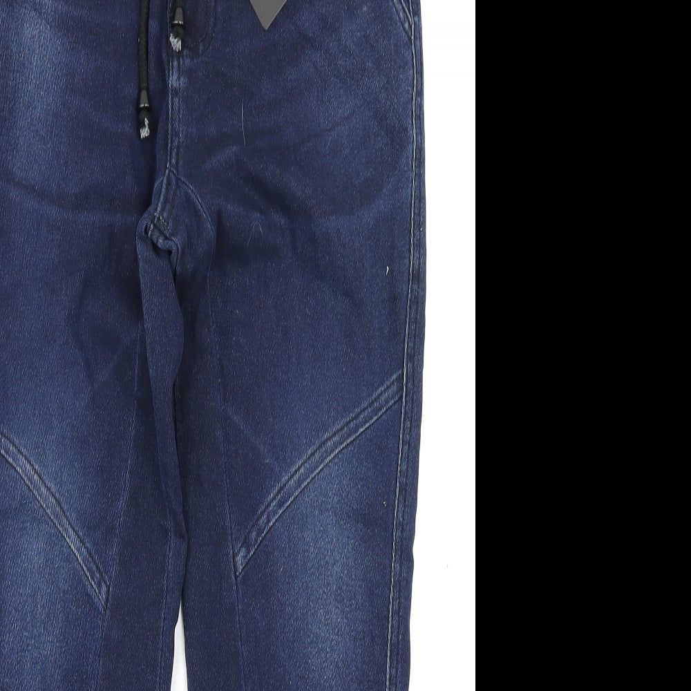 Vicunha Mens Blue  Denim Cropped Jeans Size 28 in L24 in