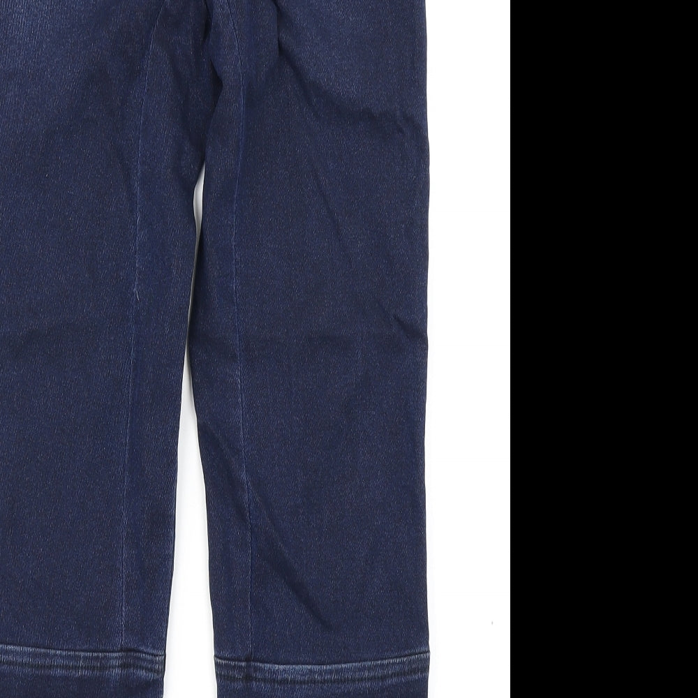 Vicunha Mens Blue  Denim Cropped Jeans Size 28 in L24 in