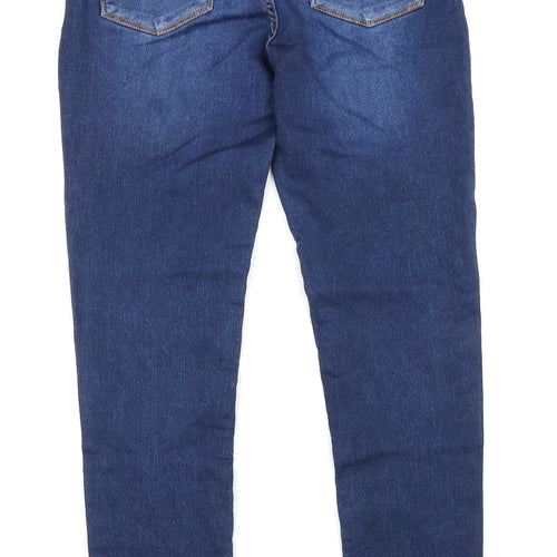 Vicunha Womens Blue  Denim Skinny Jeans Size 28 in L28 in