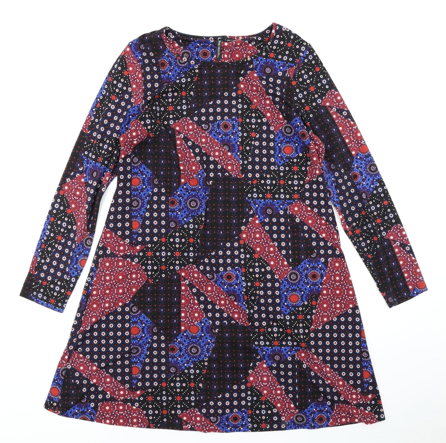 Capsule Womens Blue Floral  Fit & Flare  Size 14