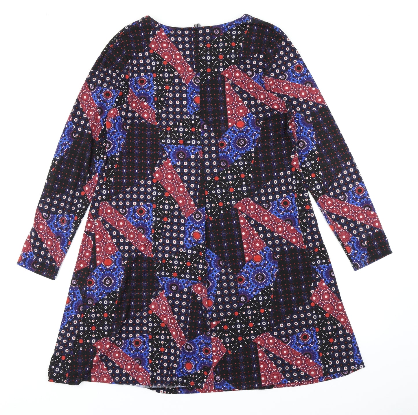 Capsule Womens Blue Floral  Fit & Flare  Size 14