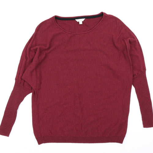 Monsoon Womens Purple   Pullover Jumper Size M