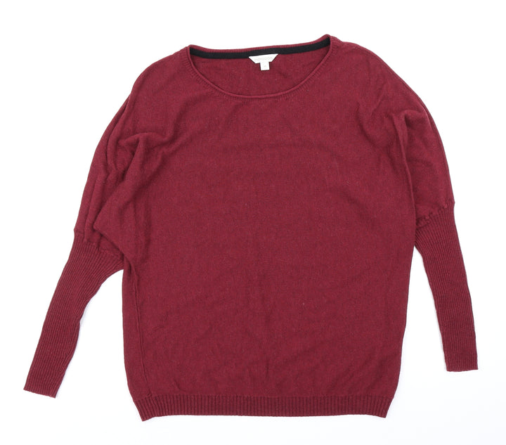 Monsoon Womens Purple Pullover Jumper Size M