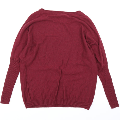 Monsoon Womens Purple   Pullover Jumper Size M