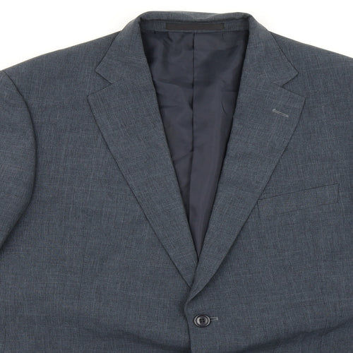 Marks & Spencer Mens Black   Jacket Blazer Size 44