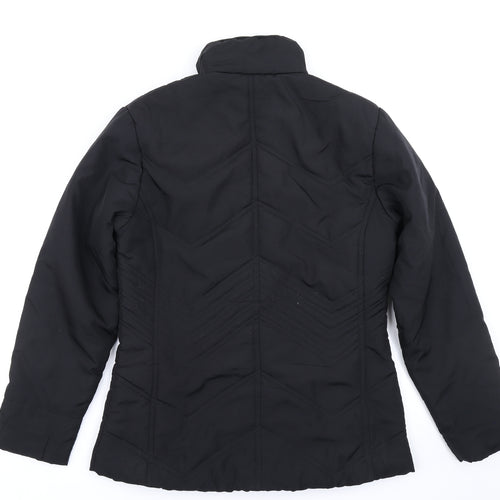 George Womens Black   Jacket Coat Size 10