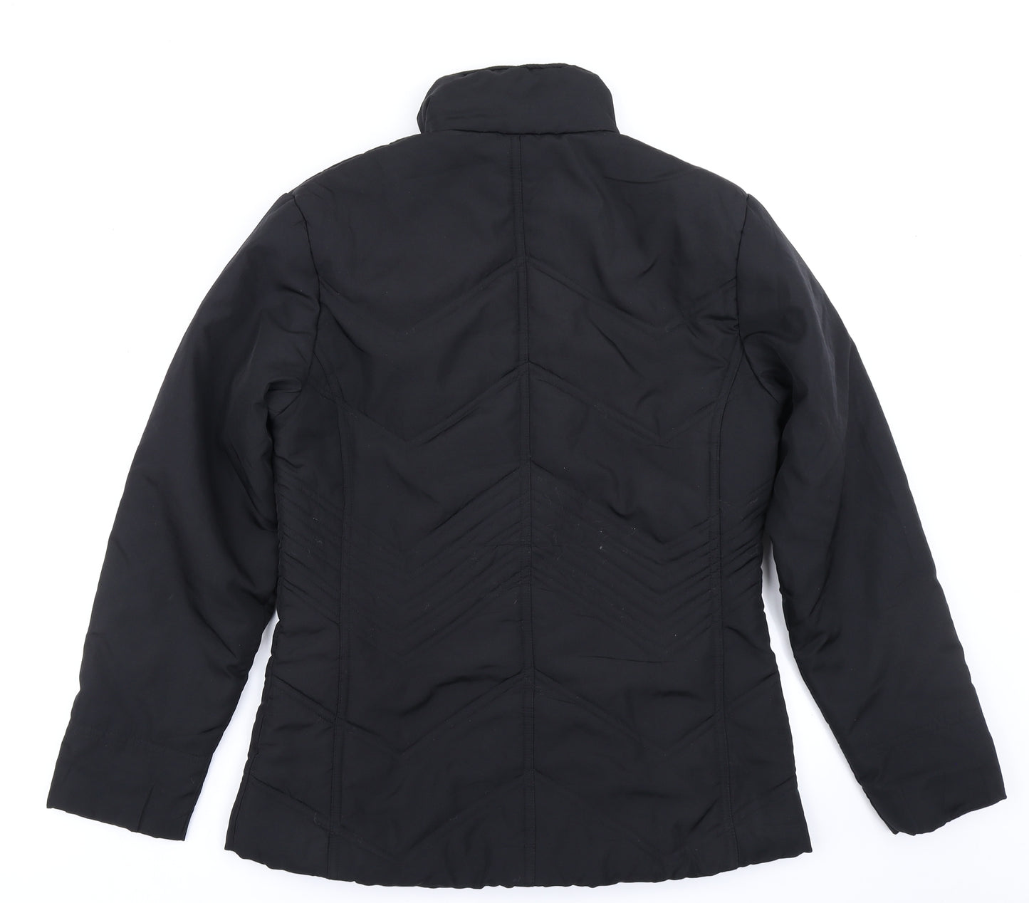 George Womens Black   Jacket Coat Size 10