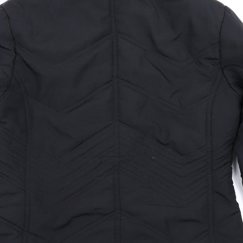 George Womens Black   Jacket Coat Size 10