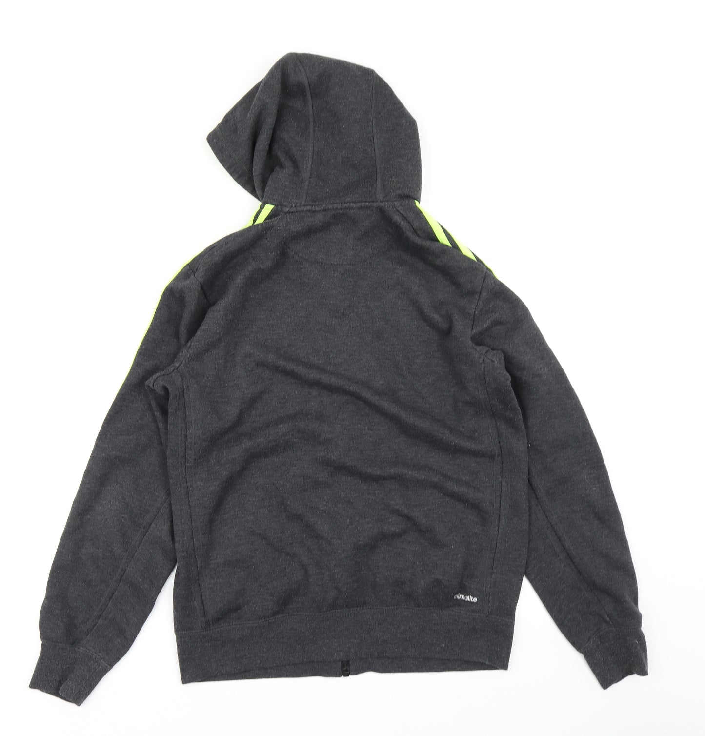 adidas Mens Grey   Full Zip Hoodie Size M