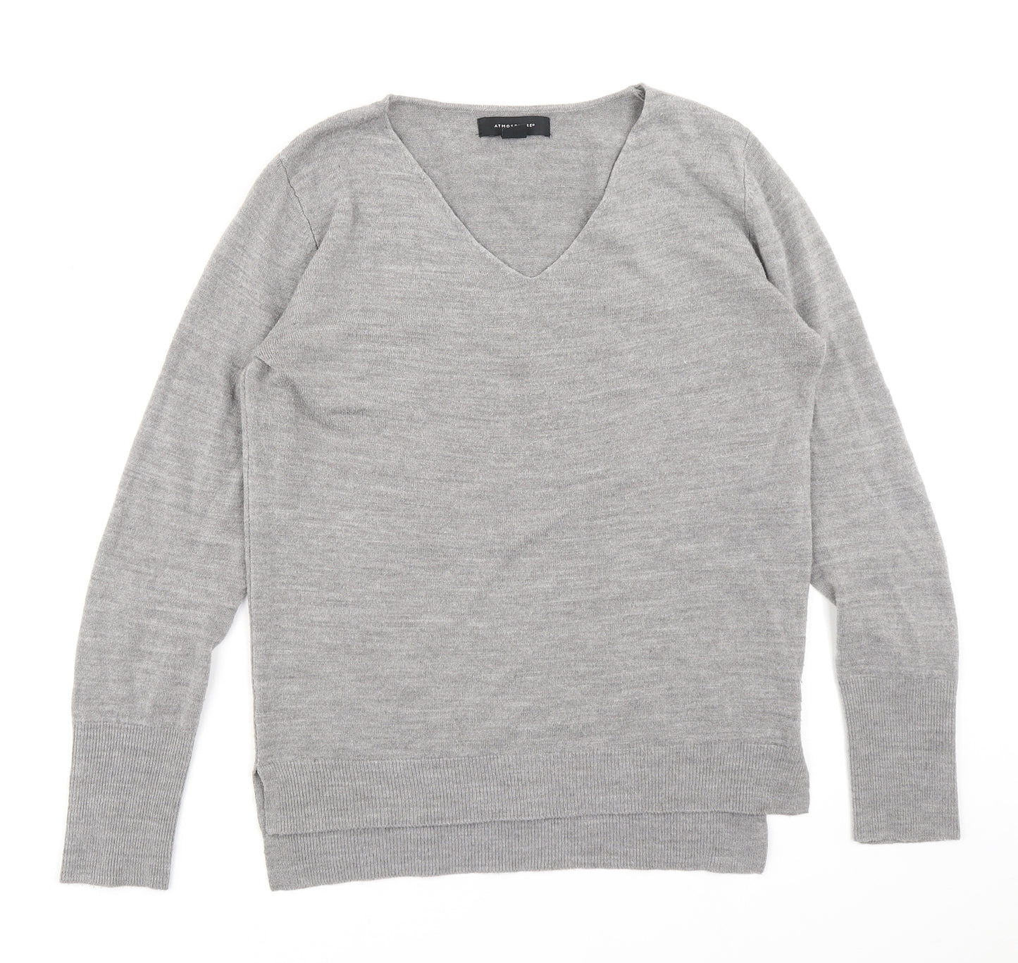 Atmosphere Womens Grey   Pullover Jumper Size 10
