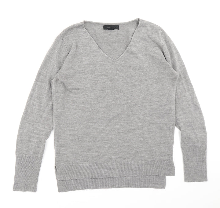 Atmosphere Womens Grey   Pullover Jumper Size 10
