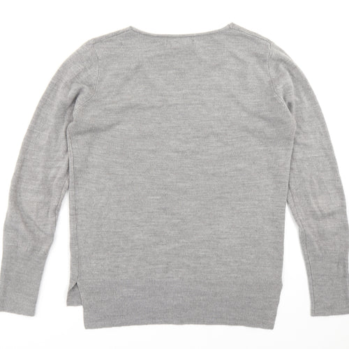 Atmosphere Womens Grey   Pullover Jumper Size 10
