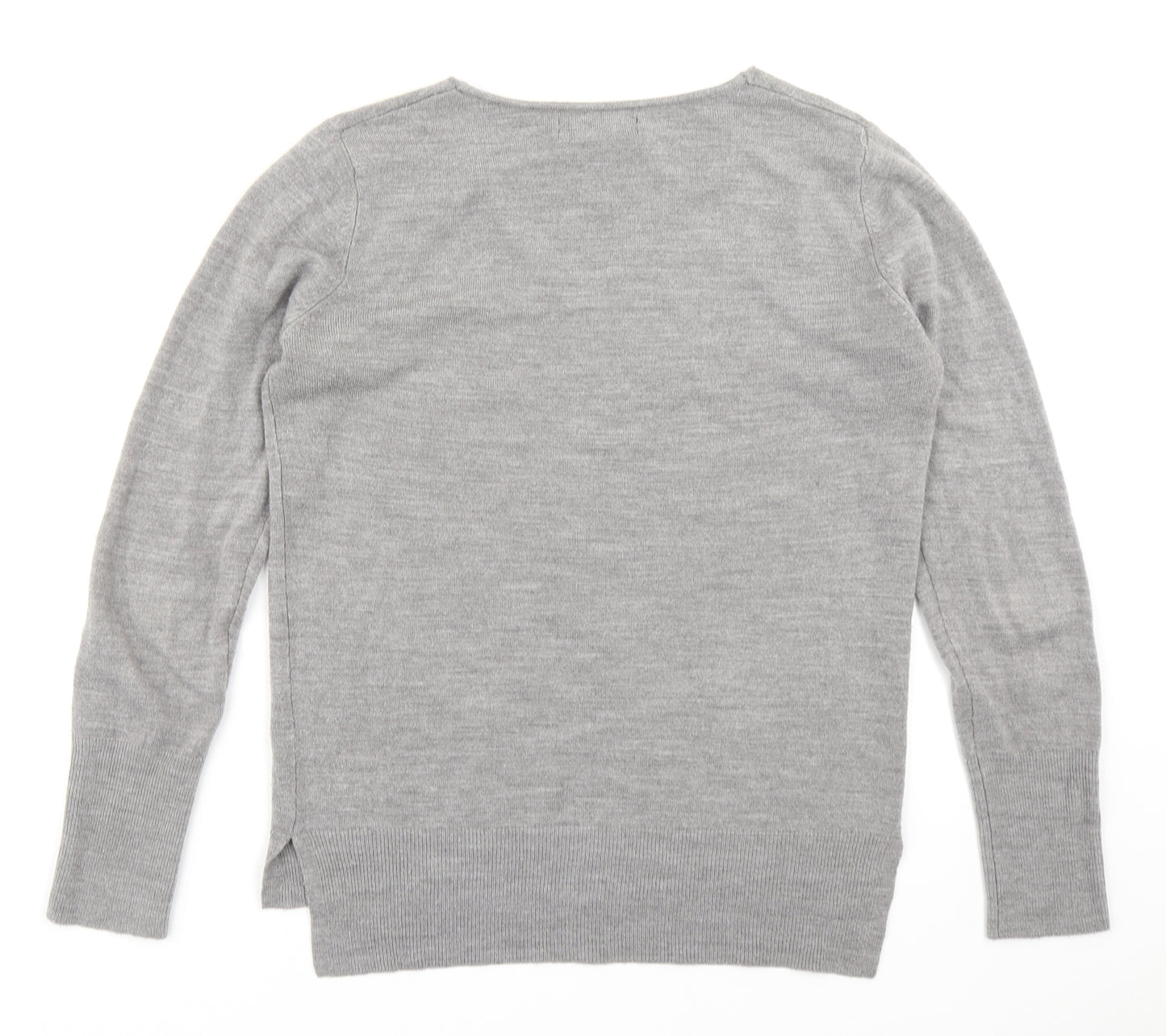 Atmosphere Womens Grey   Pullover Jumper Size 10