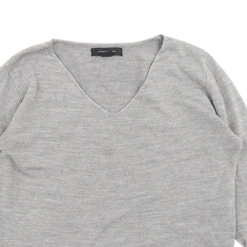 Atmosphere Womens Grey   Pullover Jumper Size 10