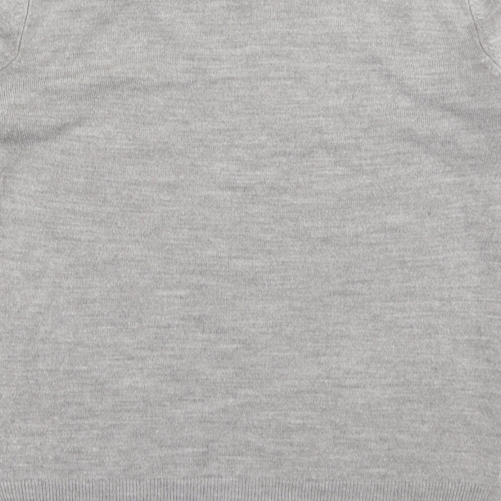 Atmosphere Womens Grey   Pullover Jumper Size 10