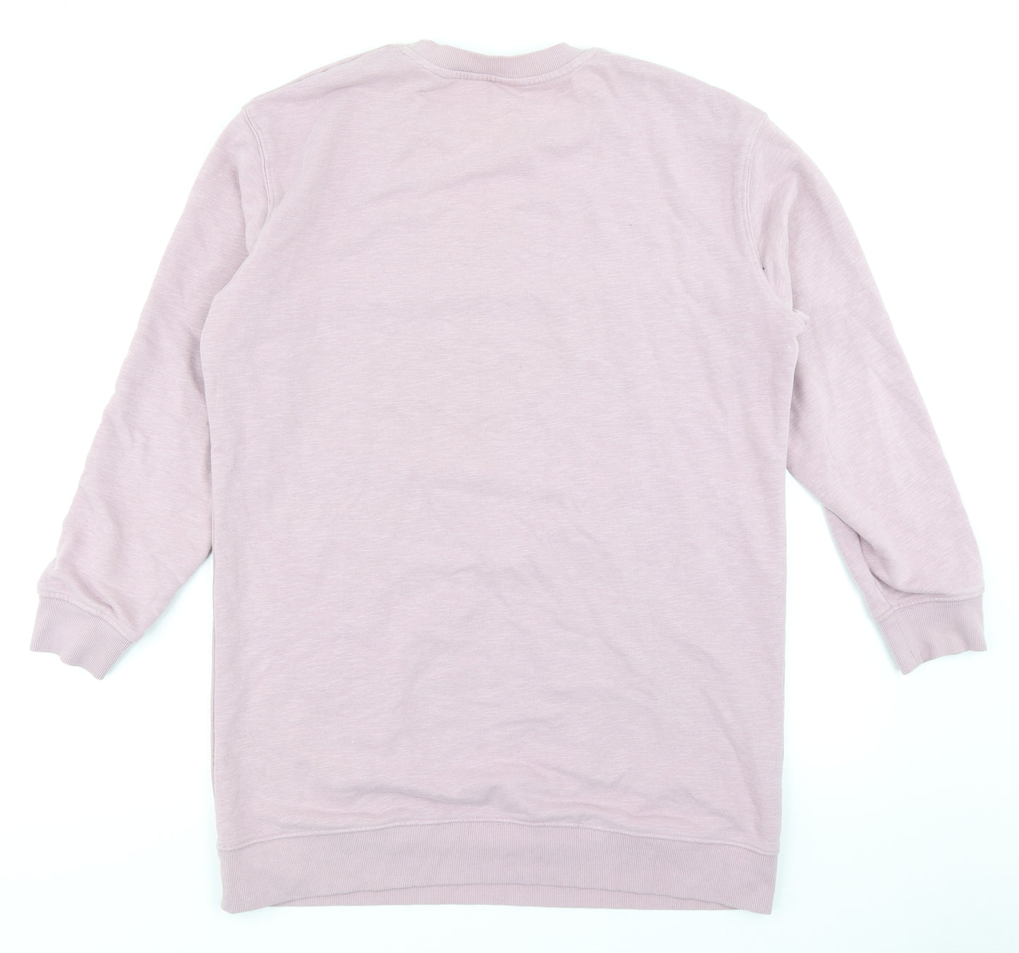 George Womens Pink   Pullover Sweatshirt   - Longline