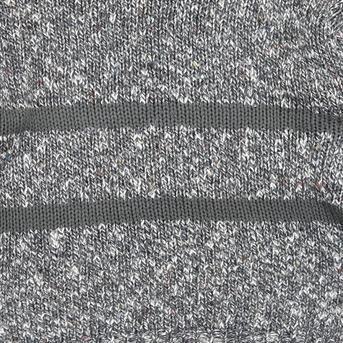 Exposure Womens Grey  Knit Pullover Jumper Size M