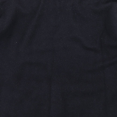 Dorothy Perkins Womens Black  Knit Pullover Jumper Size 18