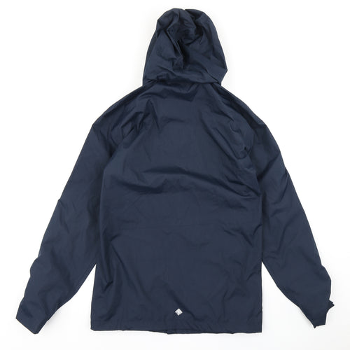 Regatta Mens Blue   Rain Coat Coat Size S