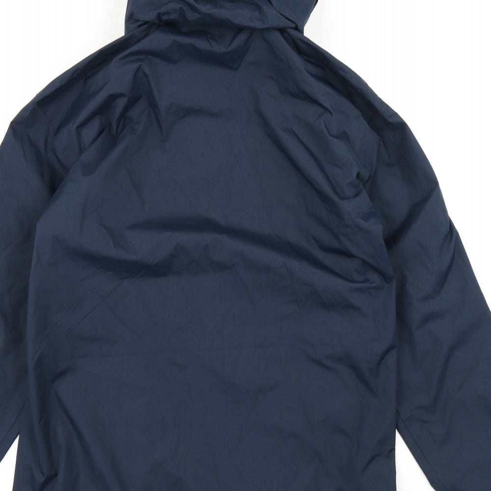 Regatta Mens Blue   Rain Coat Coat Size S