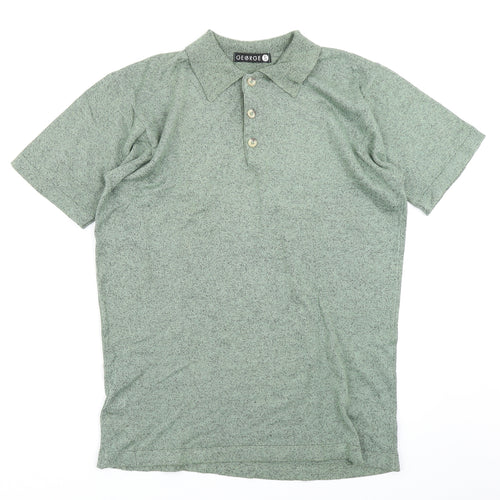 George Mens Green    Polo Size S