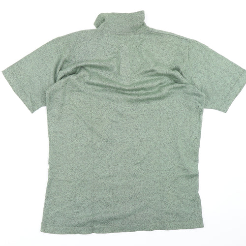 George Mens Green    Polo Size S