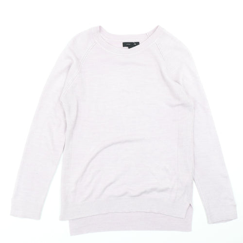 Atmosphere Womens Purple  Knit Pullover Jumper Size 12